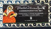 PAMELA COLMAN SMITH COMMEMORATIVE SET ARTIST OF THE RIDER-WAITE TAROT DECK パメラ・コールマン・スミス コメモラティブセット