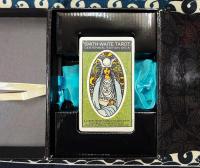 PAMELA COLMAN SMITH COMMEMORATIVE SET ARTIST OF THE RIDER-WAITE TAROT DECK パメラ・コールマン・スミス コメモラティブセット