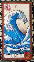 I TAROCCHI DI HOKUSAI 北斎タロット 250部限定 葛飾北斎の作品を基に描かれた大判サイズタロット