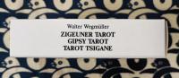 Gipsy Tarot Tsigane Zigeuner Tarot ジプシー タロット