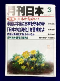 月刊日本　2013年5月号　★特集：日本が危ない