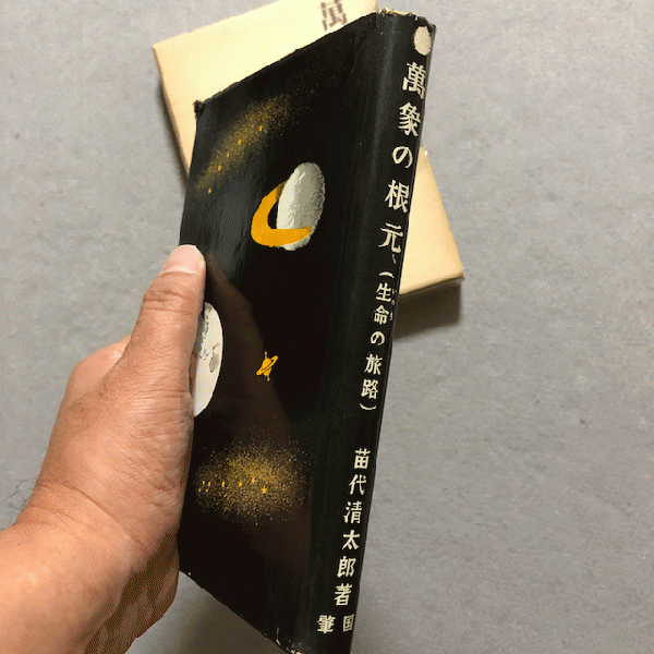 中古『萬象の根元（生命の旅路）』著・苗代清太郎 肇国 万象の根元(生命