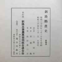 釧路酪農史