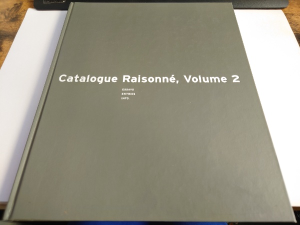 Edward Ruscha Editions 1959 1999 Catalogue Raisonne Volume2エド ルシェ カタログ レゾネ２ Edward Ruscha 水たま書店 古本 中古本 古書籍の通販は 日本の古本屋 日本の古本屋