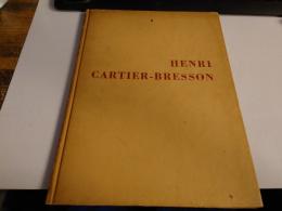 TEA PHOTOGRAPHS OF HENRI CARTIER-BRESSON アンリ・カルティエ　ブレッソン