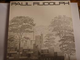 ポール・ルドルフの建築透視図