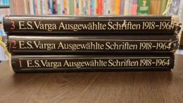 Ausgewaehlte Schriften 1918-1964. 英文