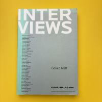 Interviews 英語版