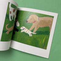 リサとガスパール絵本原画展 図録