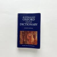 Australian Oxford Mini Dictionary：Fourth Edition