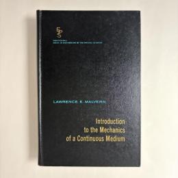 Introduction to the Mechanics of a Continuous Medium