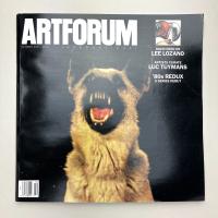 ARTFORUM October 2001 Vol.40, No.2