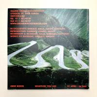 ARTFORUM May 2001 Vol.39, No.9