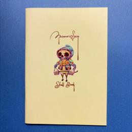 skull book