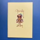 skull book