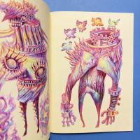skull book