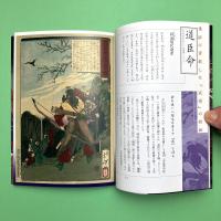 月岡芳年の武者絵 大日本名将鑑