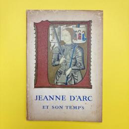 Jeanne d'Arc et son temps