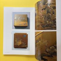 江戸蒔絵 ―光悦・光琳・羊遊斎― 展覧会図録