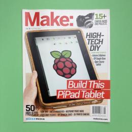 Make: Magazine Vol.38 High-Tech DIY