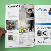 Make: Magazine Vol.39 ROBOTS