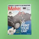 Make: Magazine Vol.42 3D PRINTING