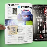 Make: Magazine Vol.42 3D PRINTING
