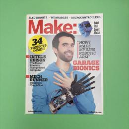 Make: Magazine Vol.43 WEARABLES
