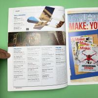Make: Magazine Vol.43 WEARABLES