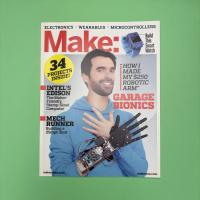 Make: Magazine Vol.43 WEARABLES
