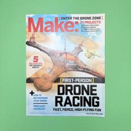 Make: Magazine Vol.44 DRONE ZONE