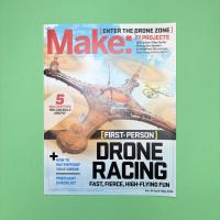 Make: Magazine Vol.44 DRONE ZONE