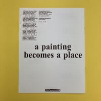 a place becomes  a painting
