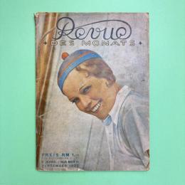Revue des Monats
Nr 11 September 1932