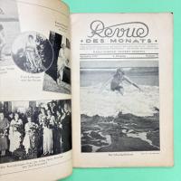 Revue des Monats
Nr 11 September 1932