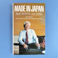 Made in Japan AKIO MORITA and SONY