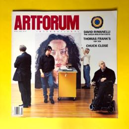 Artforum international 1998年4月号