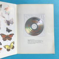 Full-Color Decorative Butterfly Illustrations CD-ROM and Book