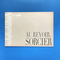 ミュージカル さよならソルシエ パンフレット