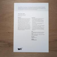 TATE MODERN teachers' kit