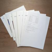 中原浩大展 自己模倣 カタログ（欠落あり）