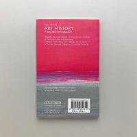 Art History　A Very Short Introduction