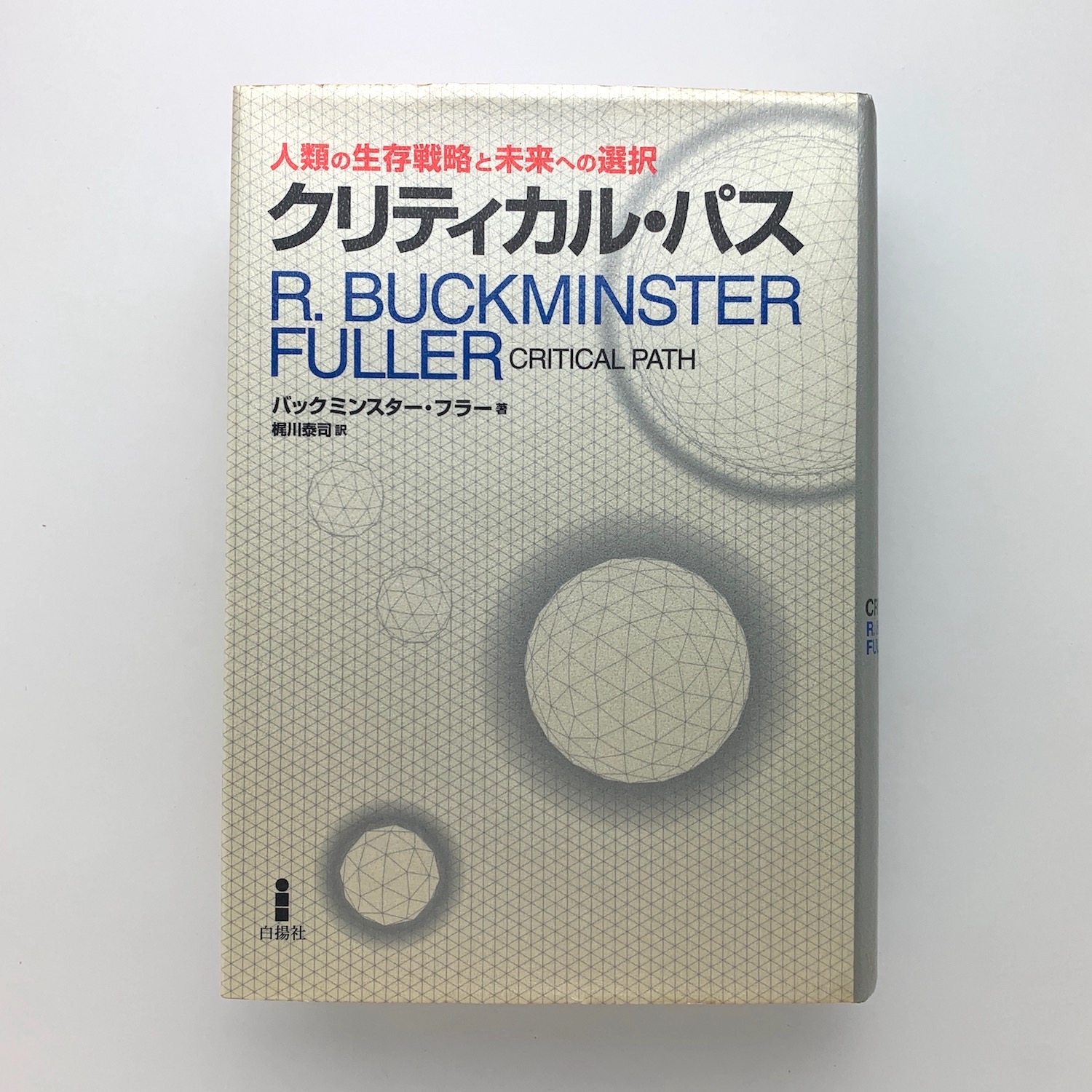 クリティカル・パス 人類の生存戦略と未来への選択(バックミンスター