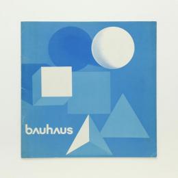 bauhaus バウハウス50年展 別冊
