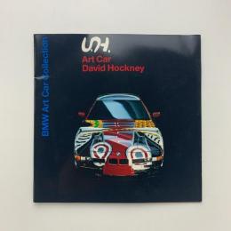 Art Car　David Hockney　(BMW Art Car Collection)