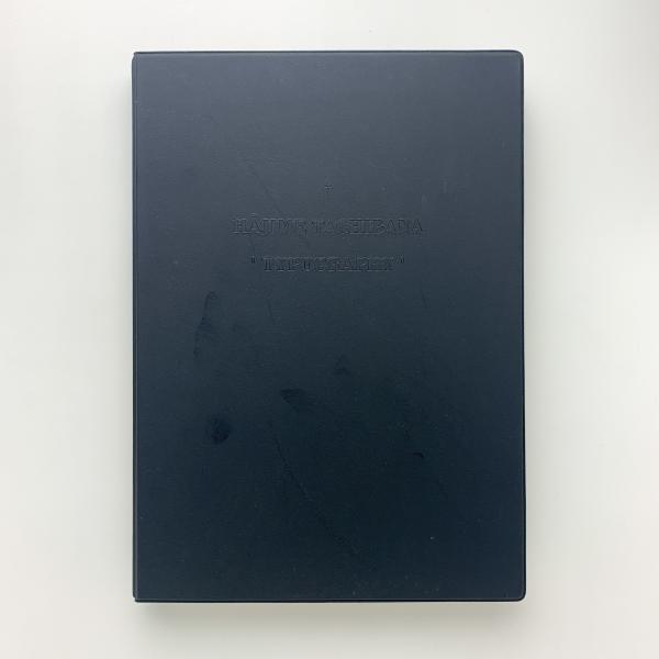 HAJIME TACHIBANA 'TYPOGRAPHY' | 立花ハジメ | ¥15,600 - 日本の