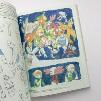 湯浅政明大全 Sketchbook for Animation Projects(湯浅政明) / 古本