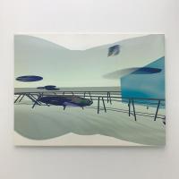 ELECTRONIC SURFACE　電子的皮膜・水のたてもの展