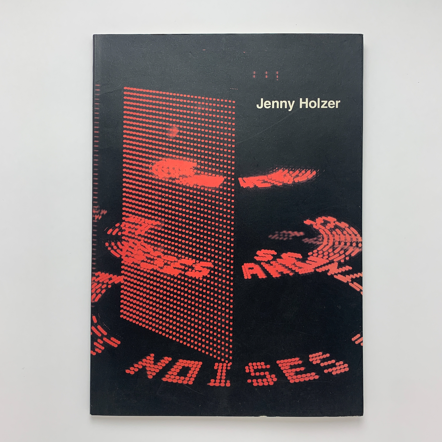 Jenny Holzer ジェニー・ホルツァー「ことばの森で」未閲覧・未使用 ジェニー・ホルツァー ことばの森で / 古本、中古本、古書籍の通販は