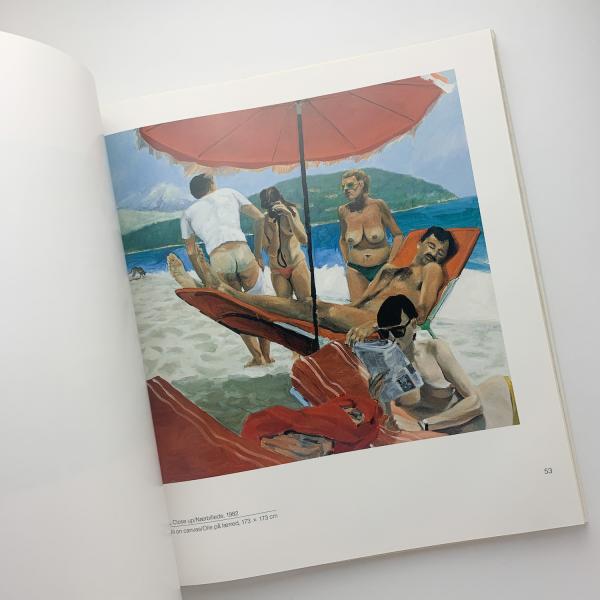 ERIC FISCHL / BEACH PAINTINGS（画集）